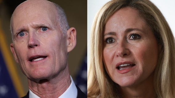 Election 2024: Debbie Mucarsel-Powell seeks to unseat Rick Scott in U.S. Senate