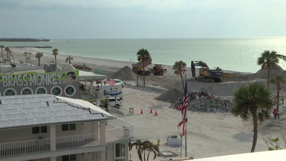 St. Pete Beach slowly returns to normal after back-to-back hurricanes
