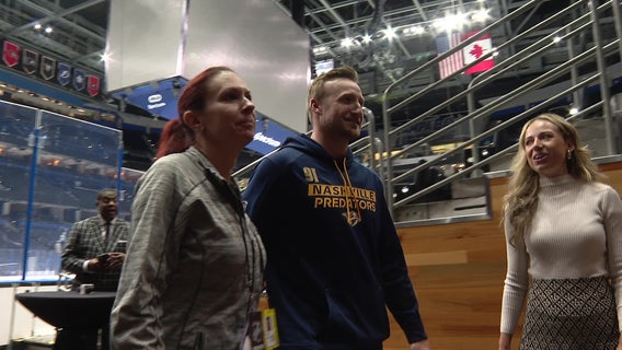 Steven Stamkos makes his much-anticipated return to Amalie Arena