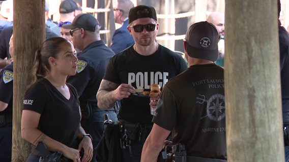 First responders honored for service during Hurricane Milton