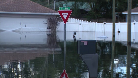 'I thought I would be safer': Zephyrhills residents flooded out during Hurricane Milton