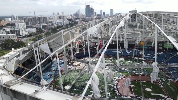 Rays expect St. Pete to rebuild Tropicana Field before 2026 opening day: Report