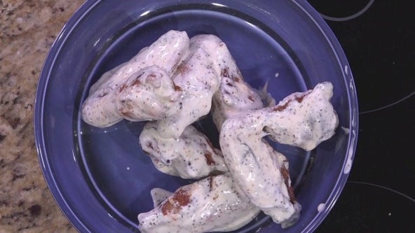 Dr. BBQ: Chicken wings with white BBQ sauce recipe