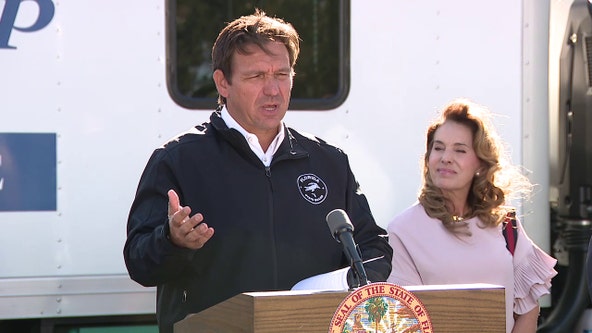 DeSantis announces $1M from Florida Disaster Fund going toward hurricane relief in Town ‘n’ County stop