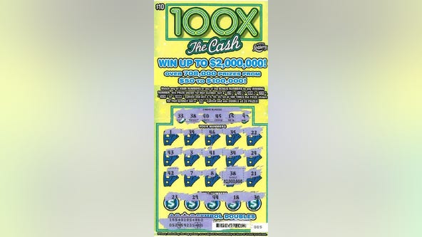 Gulfport man wins $2M after playing scratch-off