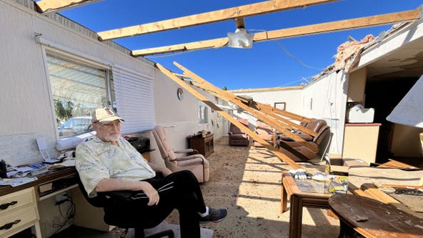 Ruskin mobile homes destroyed by Hurricane Milton, residents lost everything