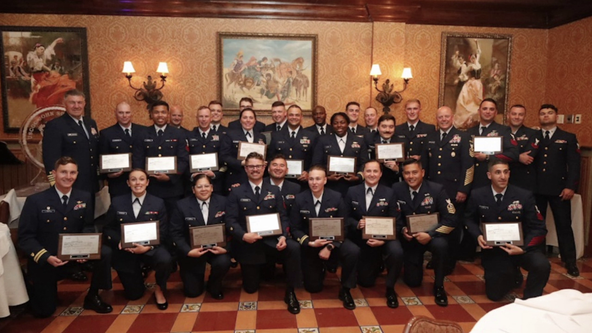 Navy Ball honors those who have served our country