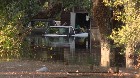 Ridge Manor residents surrounded by devastating levels of flooding: 'Nowhere else to go'