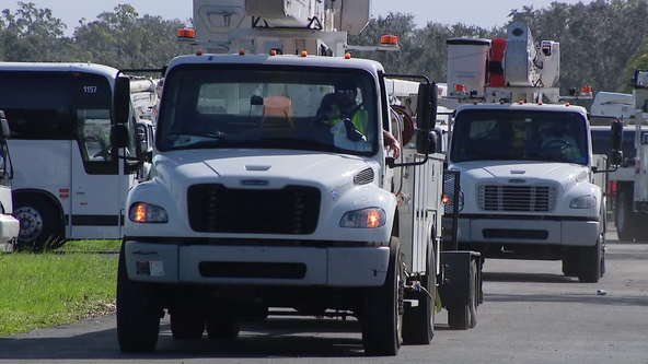 Power outage tracker: How many Tampa Bay area residents are still in the dark?