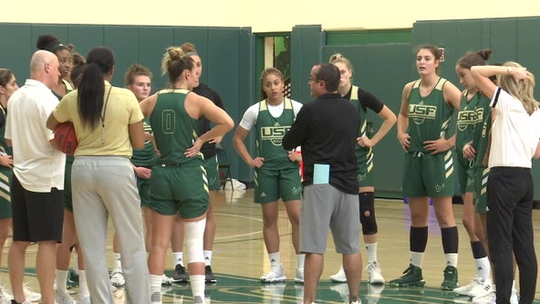 'This is a special place': Jose Fernandez enters 25th season as women's basketball coach at USF