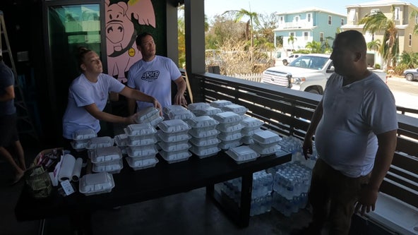 Anna Maria Island restaurant serving workers and residents free meals during hurricane cleanup