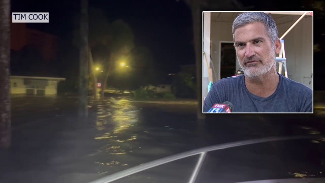 Clearwater father survives Hurricane Helene on roof, boat: 'Craziest night of my life'