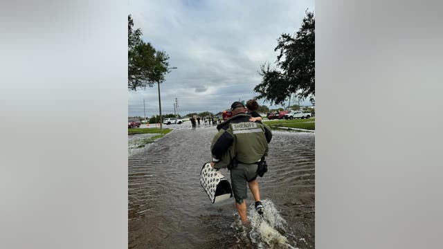 Hurricane Milton aftermath: Pasco County storm damage