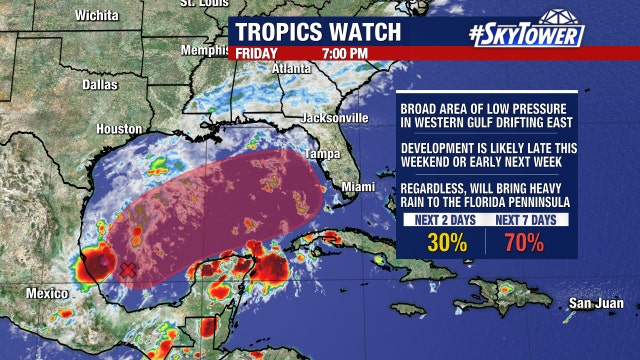 Tropical or subtropical depression or storm could form next week: Here’s what to expect