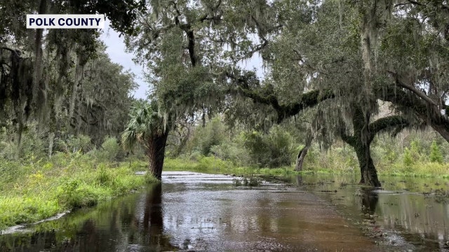 Circle B Bar Reserve closed until further notice following flooding from Hurricane Milton