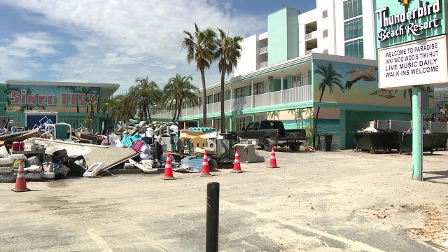 Amid damage to hotels and restaurants, employees hope to return to work after Hurricane Helene