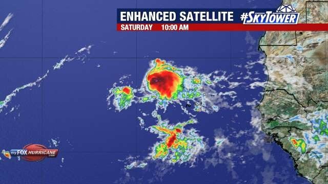 Invest 94L could become short-lived tropical depression near Cabo Verde