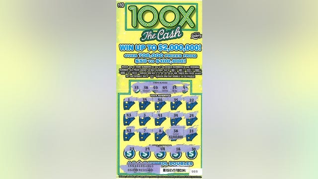 Gulfport man wins $2M after playing scratch-off