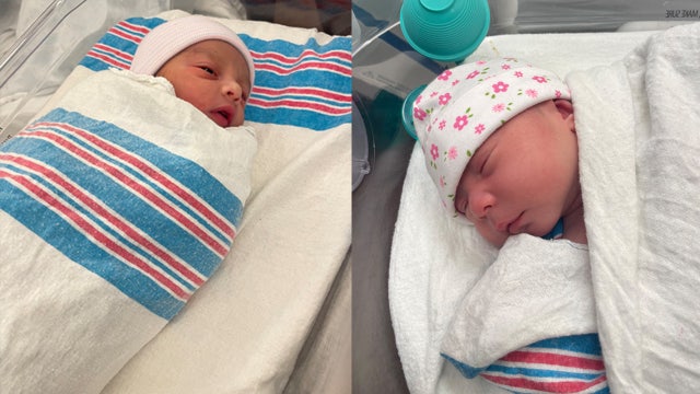 Meet the babies born during Hurricane Milton