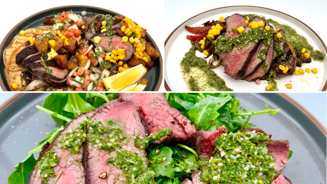 Recipe: Triple Tri Tip Steak Bowls