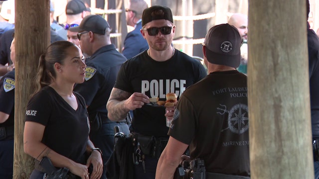 First responders honored for service during Hurricane Milton