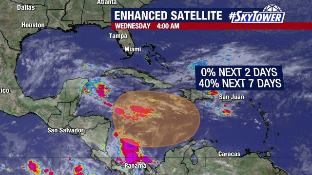 Tropical trouble could be brewing in Caribbean Sea as final month of hurricane season approaches