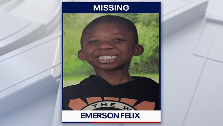 A missing child alert in Florida has been issued for Emerson Felix. Image courtesy of FDLE. 