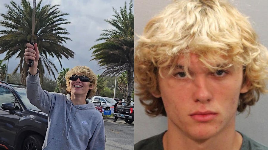 Machete-wielding teen threatened sign-wavers outside Florida early voting site: Police