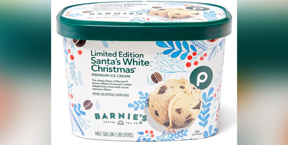Publix limited-edition holiday ice cream flavors are back | FOX 13