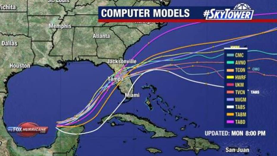 Hurricane Milton tracker - Figure 5