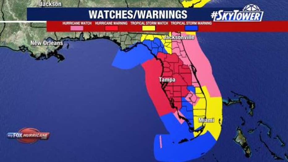 Hurricane Milton tracker - Figure 2