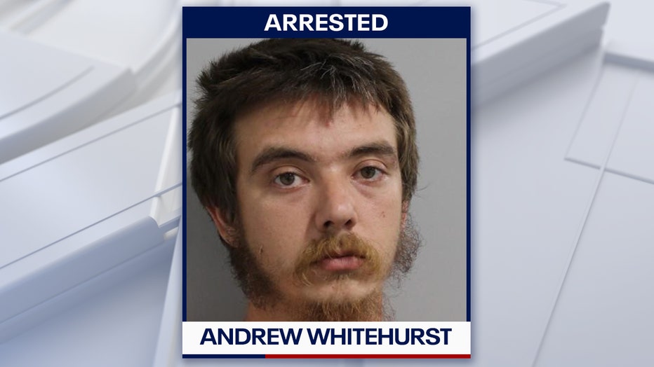 Andrew Whitehurst mugshot. Courtesy: Polk County Sheriff's Office