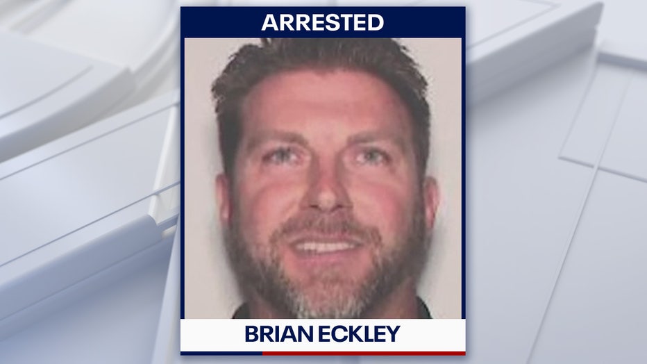 Brian Eckley was arrested a month after the two explosive devices were discovered. Image courtesy of FDLE.