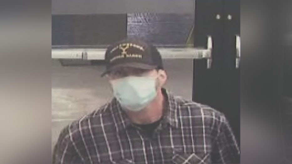 Authorities say Eckley disguised himself inside the casino and changed how he walked. Image is courtesy of FDLE. 