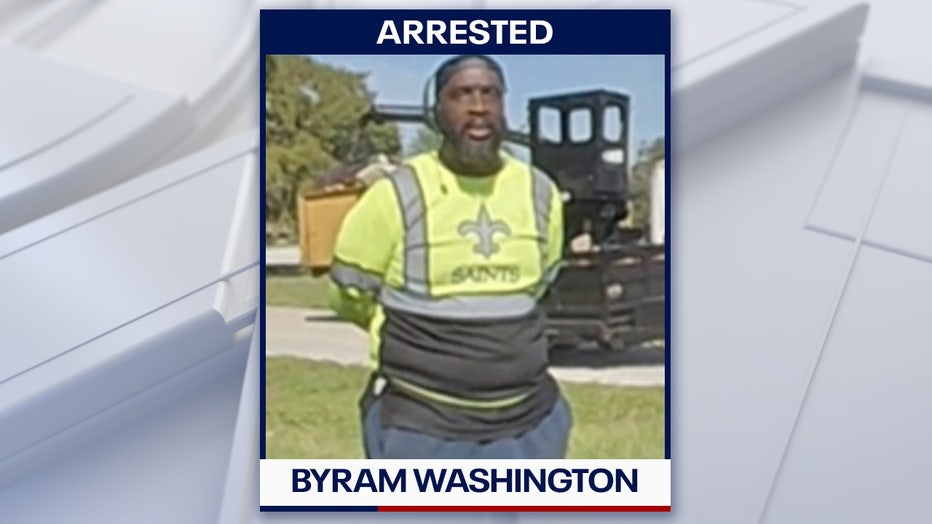 Pictured: Byram Washington. Courtesy of the New Port Richey Police Department.