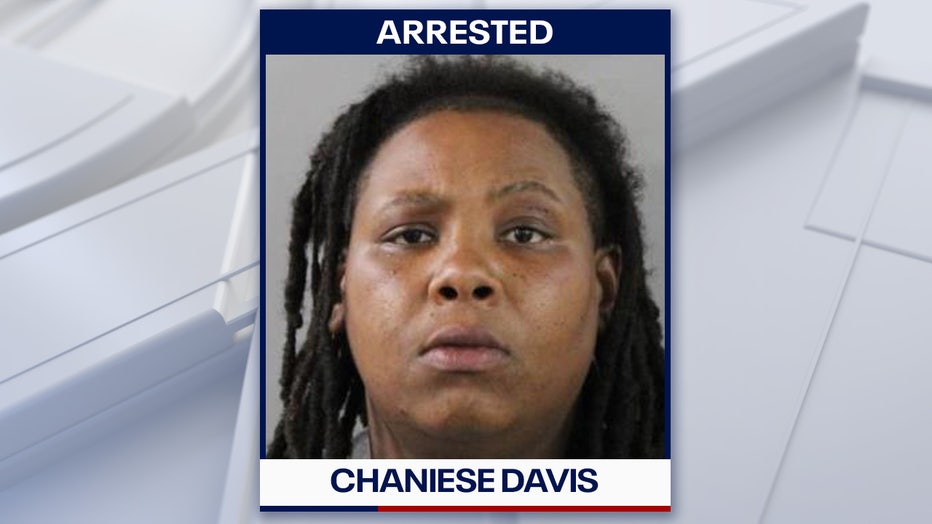 Chaniese Davis mugshot courtesy of the Polk County Sheriff's Office.