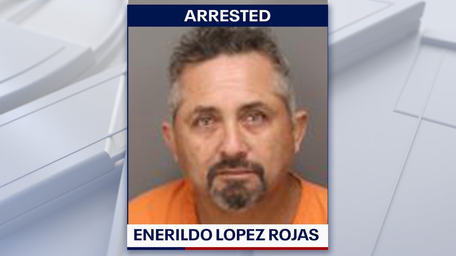 Enerildo Lopez Rojas mugshot. Courtesy: Pinellas Park Police 