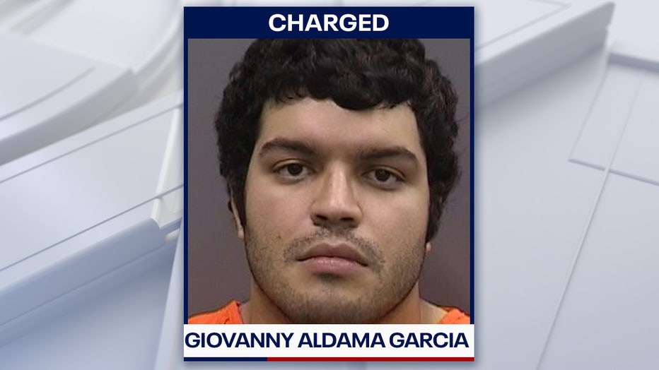 Giovanny Aldama Garcia mugshot. Courtesy of the Hillsborough County Sheriff's Office.