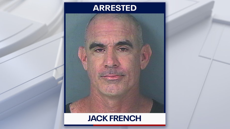 Mug photo of Jack French courtesy of the Hernando County Sheriff's Office. 