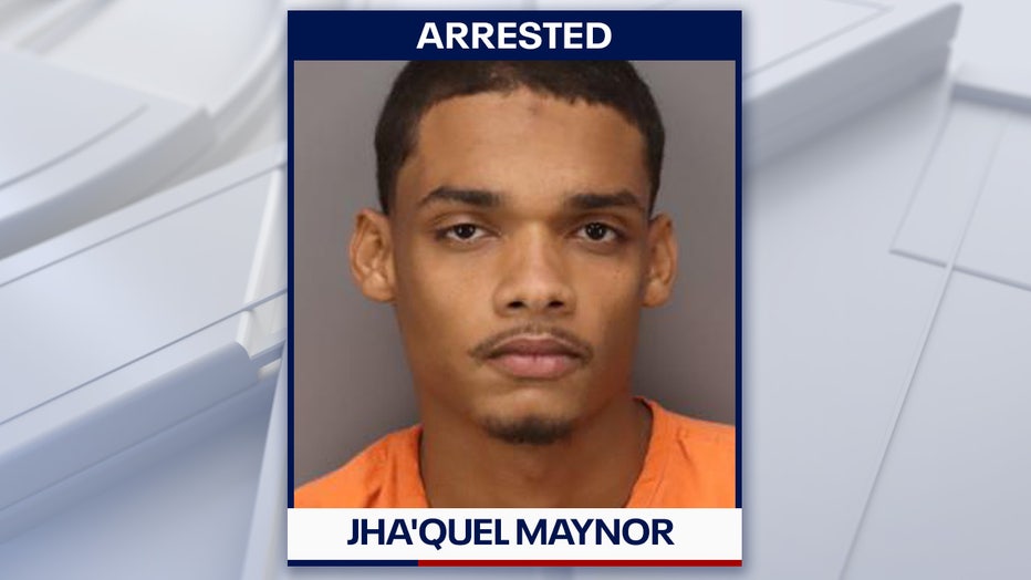 Jha'quel Maynor mugshot courtesy of the Pinellas County Sheriff's Office.