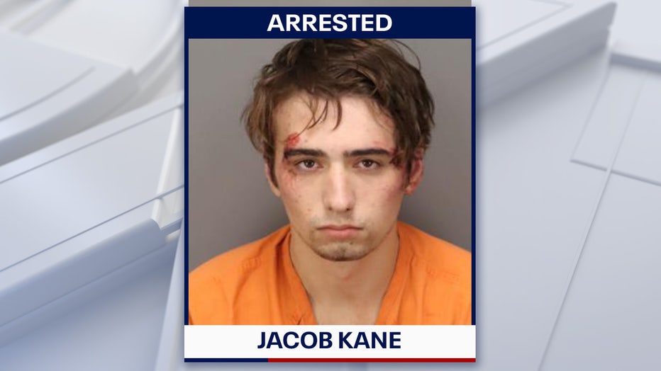 Mugshot of Jacob Kane. (Courtesy: Pinellas County’s Sheriff’s Office)