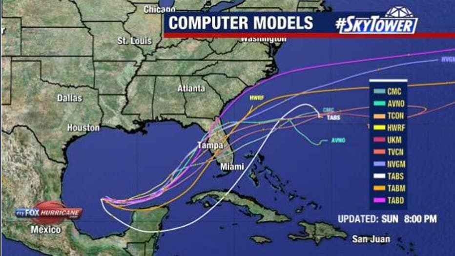 Hurricane Milton Rapidly Intensifying, Expected To Hit Florida As Major ...