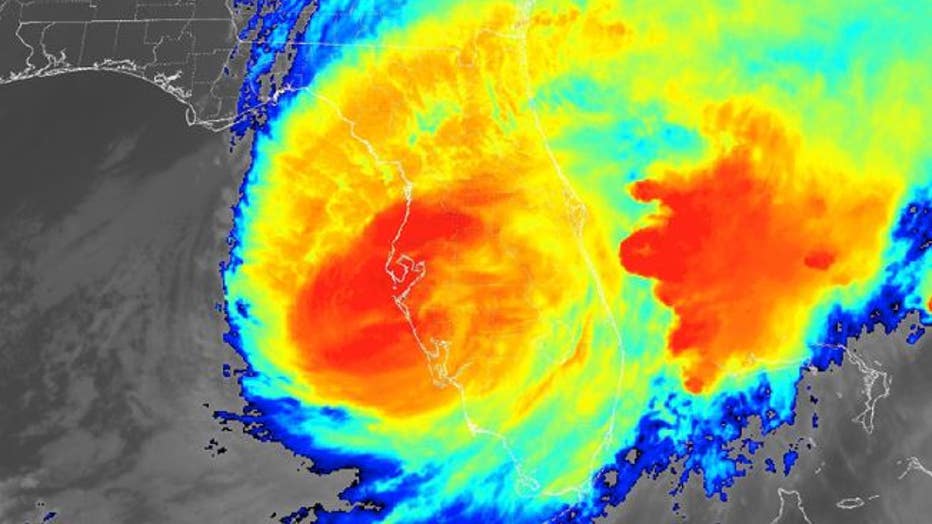 Milton Landfall (NOAA)