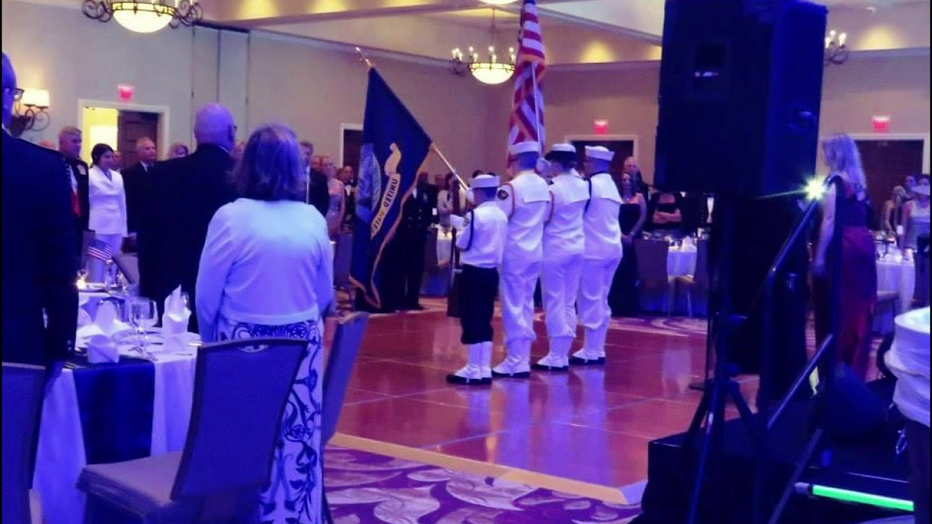 The Navy Ball is a time to rest, relax and, most importantly, honor those who have served and are currently serving.