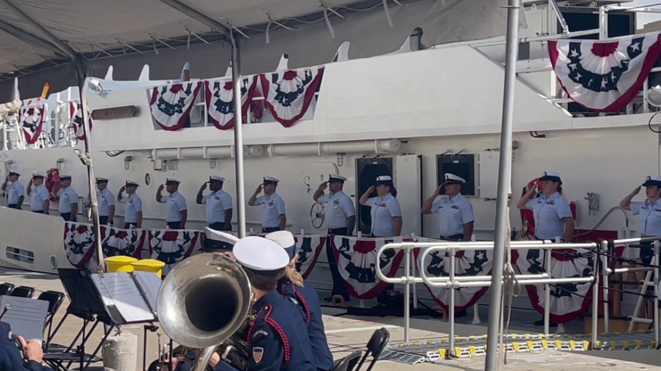 The Navy Ball is a time to rest, relax and, most importantly, honor those who have served and are currently serving.