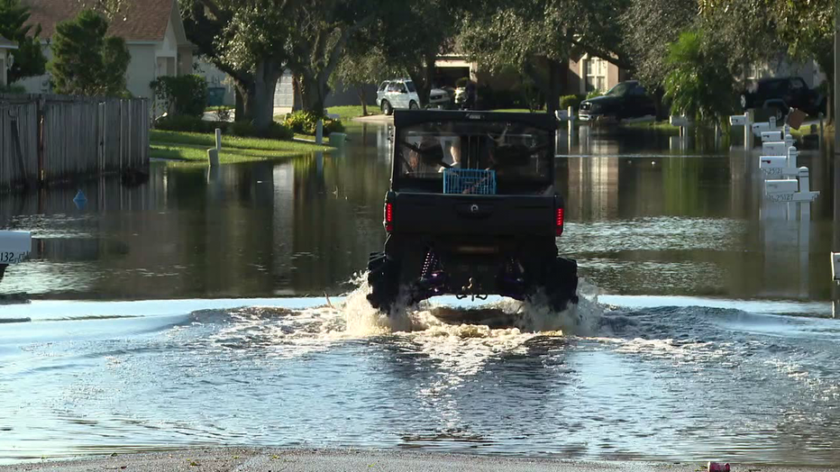 Rising water levels are leading to serious flooding concerns in neighborhoods like the Enclave community in Land O' Lakes.