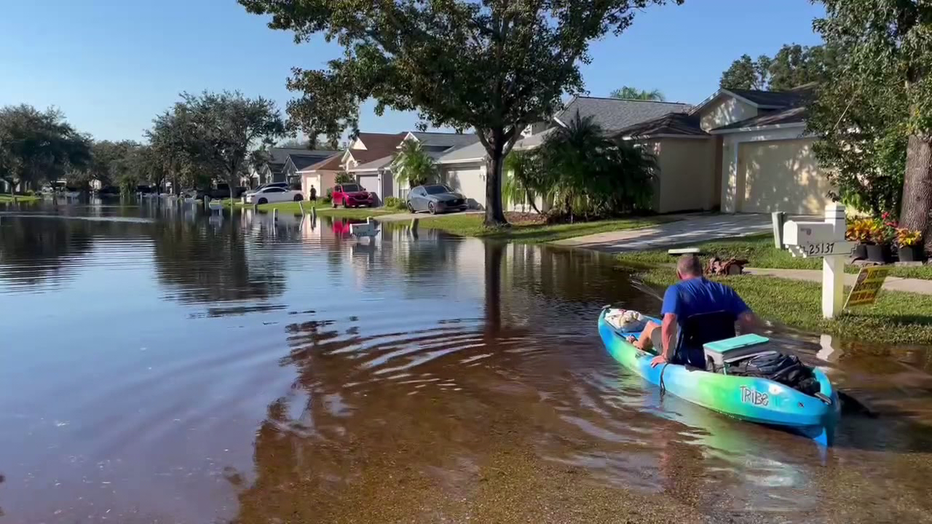 Rising water levels are leading to serious flooding concerns in neighborhoods like the Enclave community in Land O' Lakes.