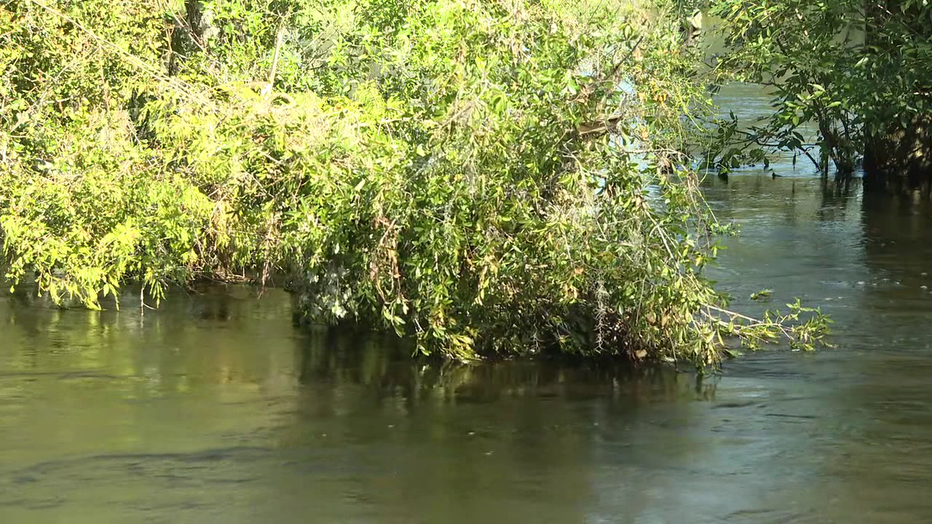 Rising water levels are leading to serious flooding concerns along the Withlacoohchee River.