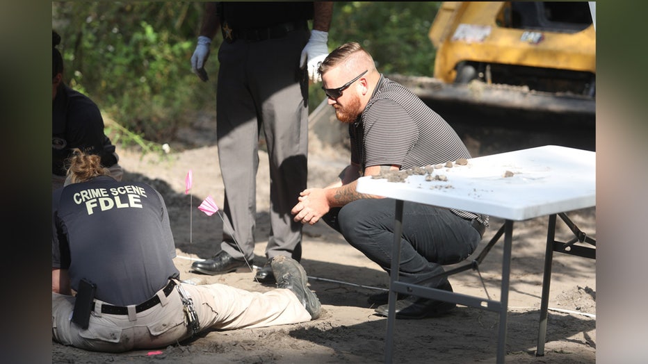 Deputies investigating a tip began searching the Hastings property where Mullen's body was found. Image is courtesy of the Putnam County Sheriff's Office. 