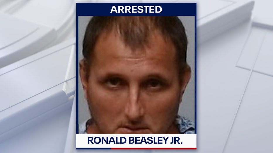 Ronald Beasley Jr. booking photo courtesy of the Polk County Sheriff's Office.